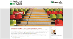 Desktop Screenshot of fokusmbt.com
